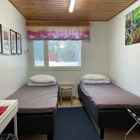 منتزه العطل Porotila Toini Sanila Sevettijärvi