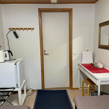 Porotila Toini Sanila Sevettijarvi