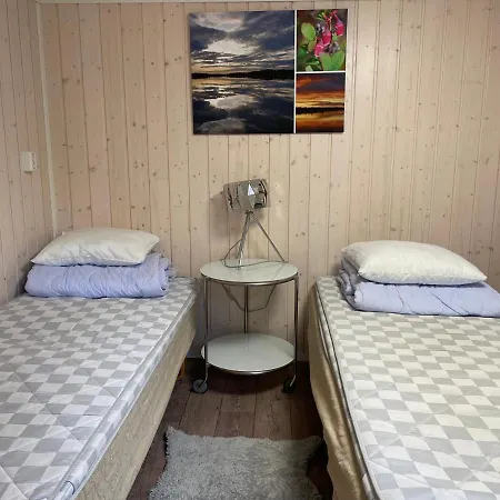 منتزه العطل Porotila Toini Sanila Sevettijärvi