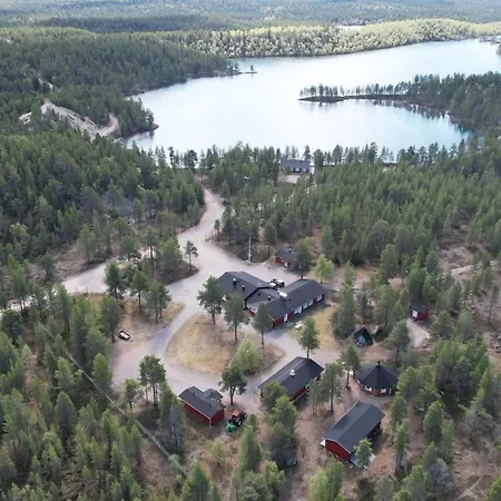 Porotila Toini Sanila Ferienpark Sevettijärvi