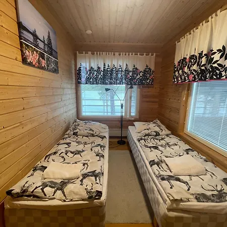 Porotila Toini Sanila Ferienpark Sevettijärvi