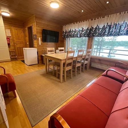 Porotila Toini Sanila Ferienpark Sevettijärvi