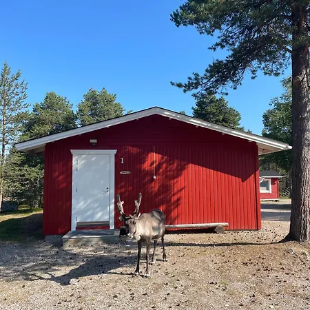 Porotila Toini Sanila Ferienpark Sevettijärvi