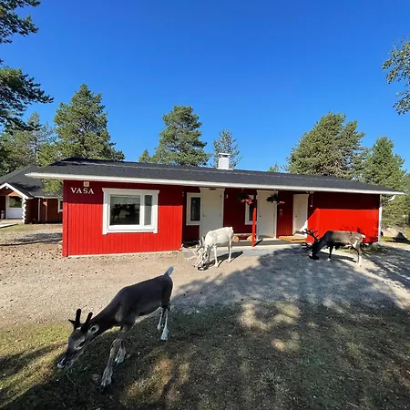 Porotila Toini Sanila Holiday park Sevettijarvi
