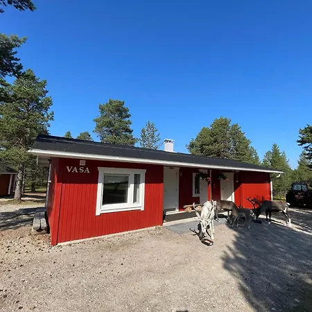 Porotila Toini Sanila Holiday park Sevettijarvi