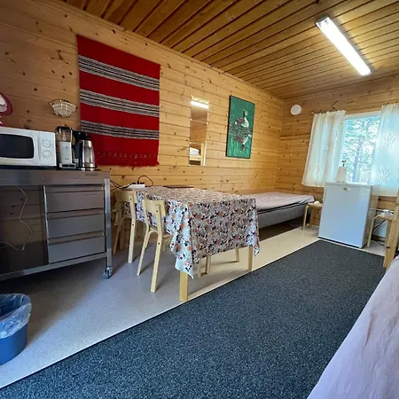 Porotila Toini Sanila Holiday park Sevettijarvi