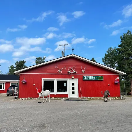 Porotila Toini Sanila 3* Sevettijärvi