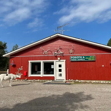 Holiday park Porotila Toini Sanila