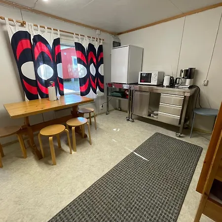 Porotila Toini Sanila Sevettijarvi