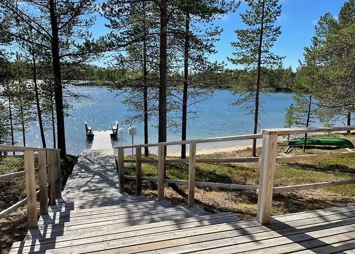 Porotila Toini Sanila 3* Sevettijärvi